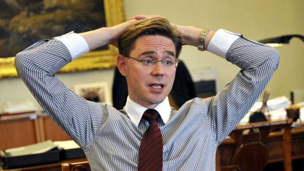 Jyrki Katainen vuonna 2008. (kuva: Jussi Nukari/Lehtikuva)
