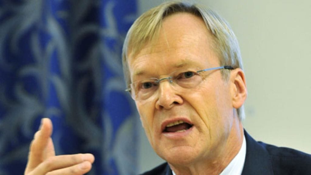 Europarlamentaarikko Ari Vatanen (Kuva: Matti Björkman/Lehtikuva)