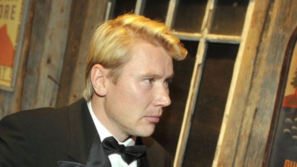 Mika Häkkinen Urheilugaalassa. (Kuva: Jussi Nukari/Lehtikuva)