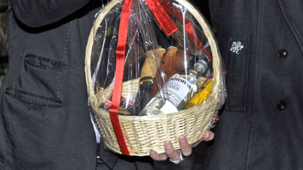 Duudsoneiden lahjakori Renny Harlinille (Lehtikuva)