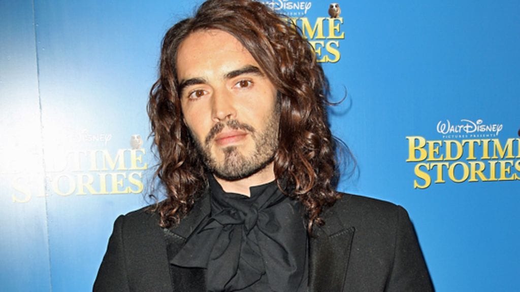 Russell Brand (Getty/All Over Press)