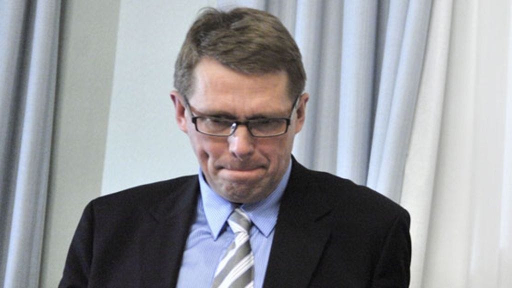Pääministeri Matti Vanhanen (Kuva: Markku Ulander/Lehtikuva)