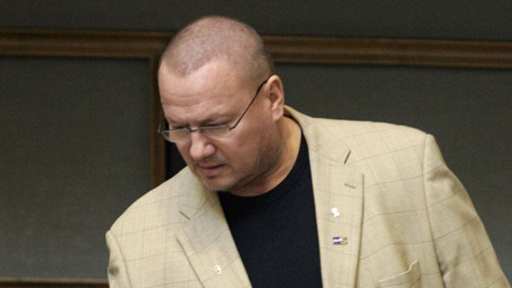 Tony Halme (kuva: Heikki Saukkomaa/Lehtikuva)