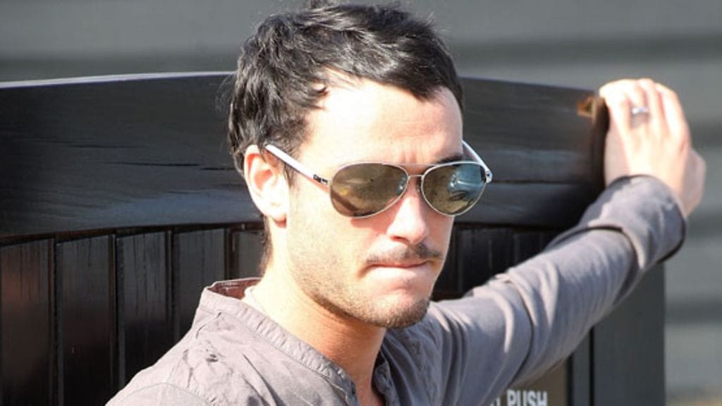 BB-Jade Goodyn aviomies Jack Tweed (Kuva: Wire Images/All Over Press)