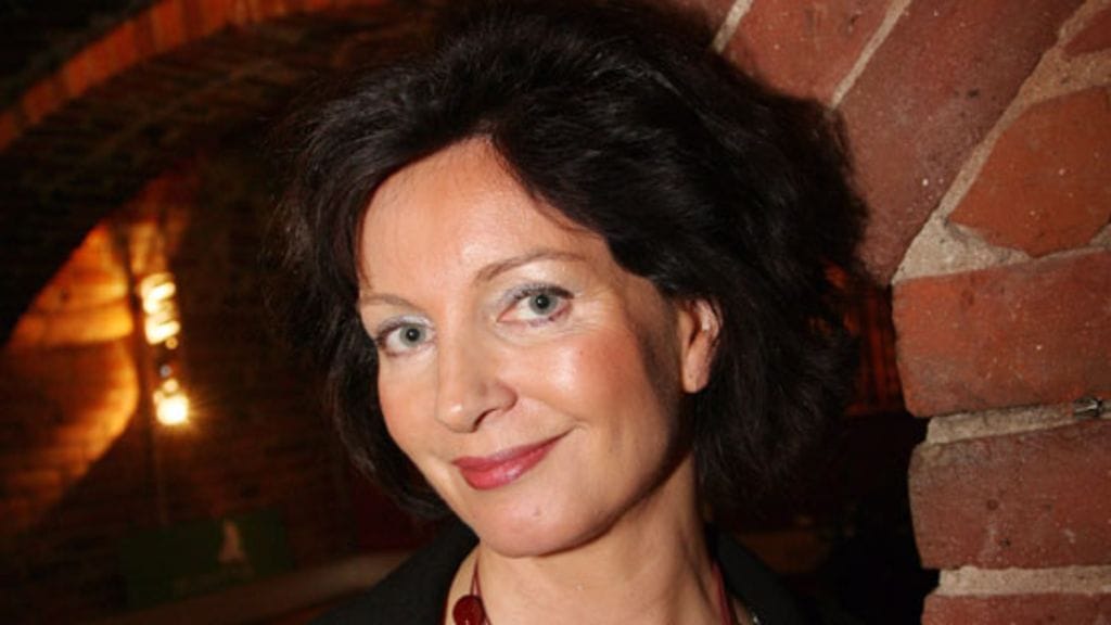 Nina af Enehjelm kohauttaa jälleen. Kuva: Lehtikuva.