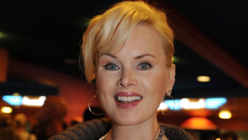 Helena Lindgren puhuu rohkeasti erotiikasta. (Kuva: Sari Gustafsson/Lehtikuva)