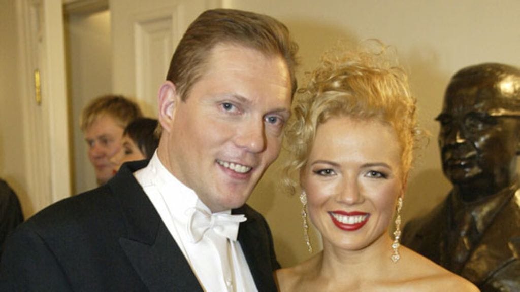 Vesa Keskinen ja Nina Juurakko (Kuva: Jussi Nukari/Lehtikuva)