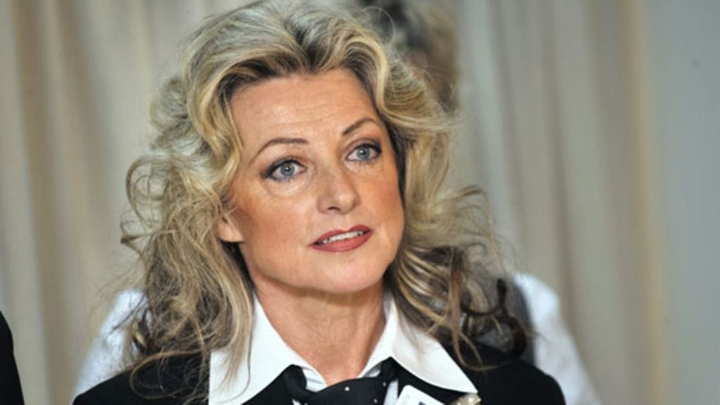 Viihdetaiteilija Kike Elomaa (Kuva: Pekka Sakki/Lehtikuva)