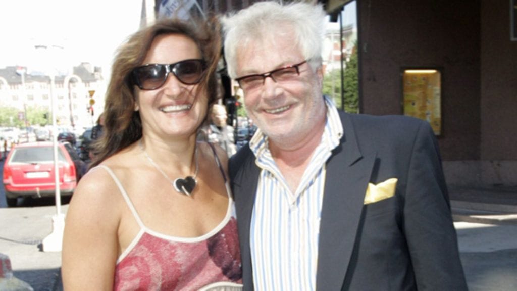 Leila ja Juhani Palmu vuonna 2005. (kuva: Lehtikuva)