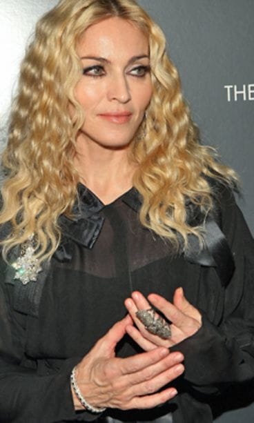 Madonna 2008 (Getty)