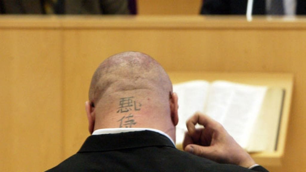 Tony Halme (kuva: Tor Wennström/Lehtikuva)