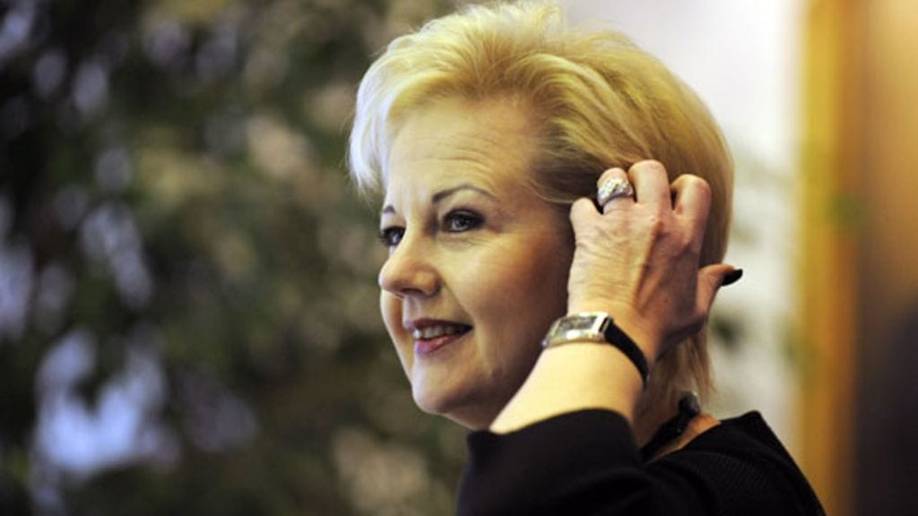 Suvi Lindén (Kuva: Mikko Stig/Lehtikuva)