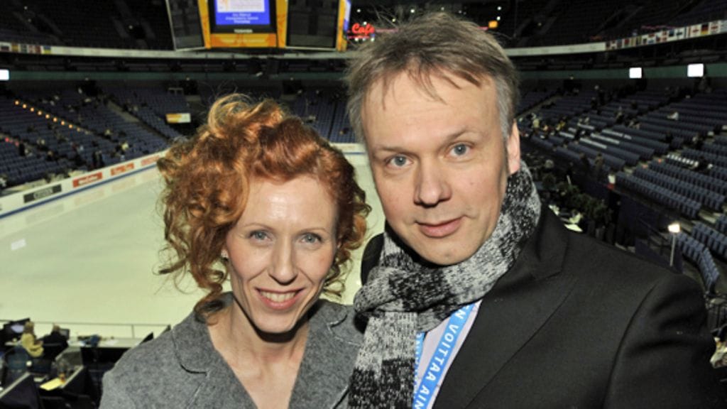 Susanna Rahkamo ja Petri Kokko (Lehtikuva)