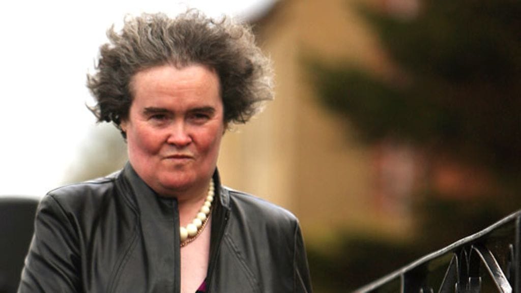 Susan Boyle (kuva: Getty Images/All Over Press)