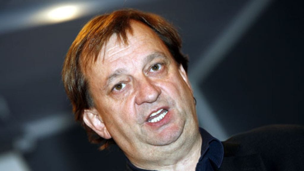 Hjallis Harkimo vuonna 2008. (kuva: Sari Gustafsson/Lehtikuva)