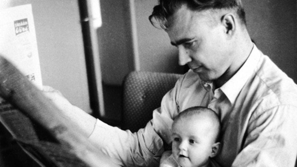 Mauno ja Assi Koivisto vuonna 1957 (Lehtikuva)