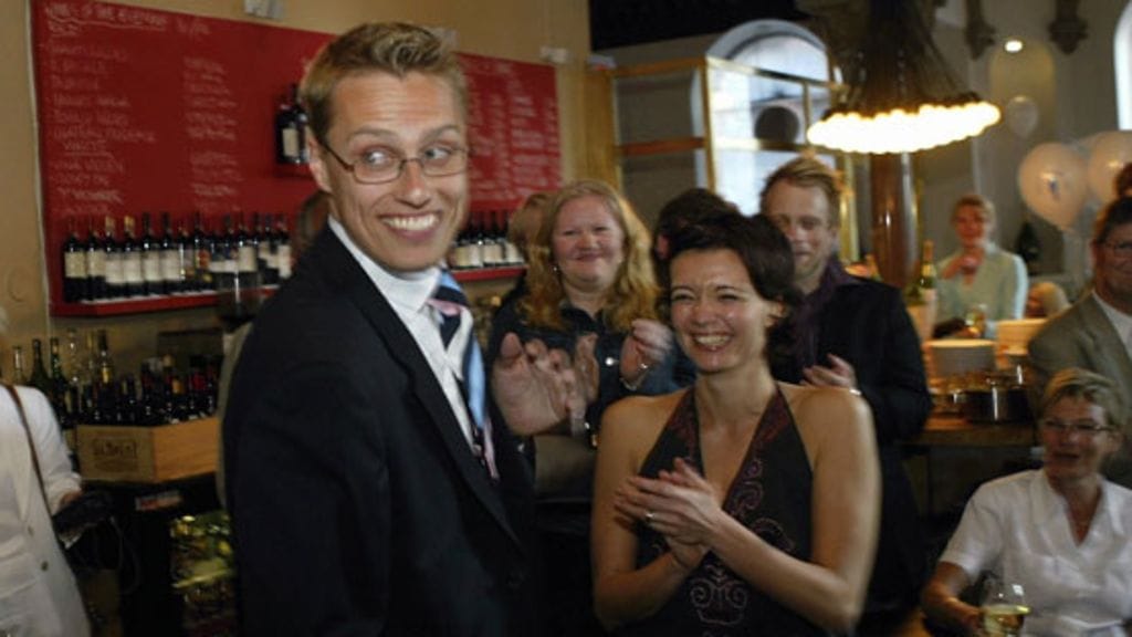 Alexander Stubb ja Kirsi Piha (kuva: Ville Myllynen/Lehtikuva)