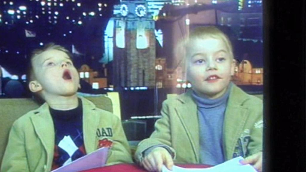 Mikael ja Matias Mikkonen Perho tuli taloon -ohjelmassa (MTV3)