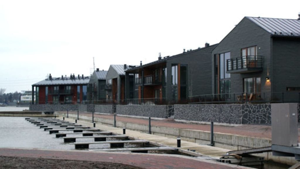 Joonas Hytösen asunto Herttoniemenrannassa. (Kuva: MTV Oy)