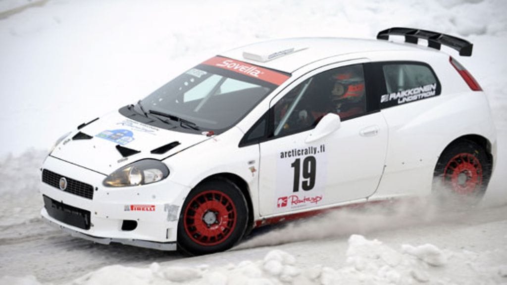 F1-kuski Kimi Räikkönen saattaa osallistua SM-ralliin Mikkelissä. (Kuva: Heikki Saukkomaa/Lehtikuva)