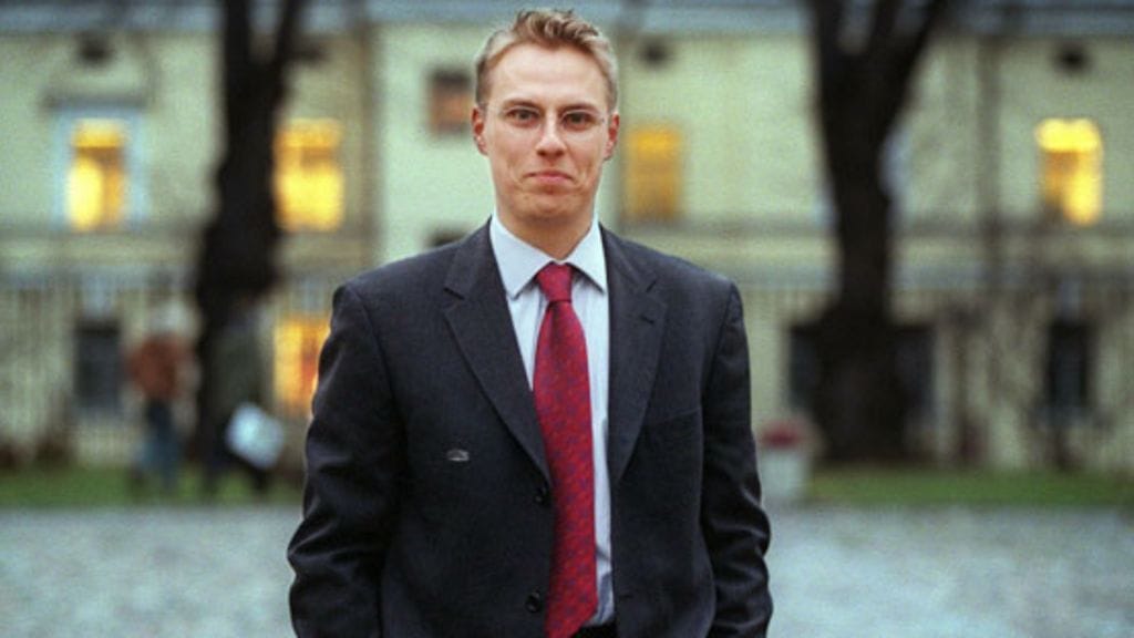 Alexander Stubb (kuva: Tor Wennströ/Lehtikuva)
