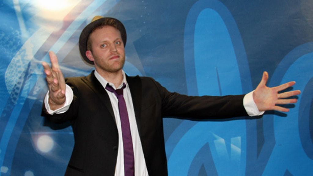 Koop Arponen voittin Idolsin vuonna 2008.