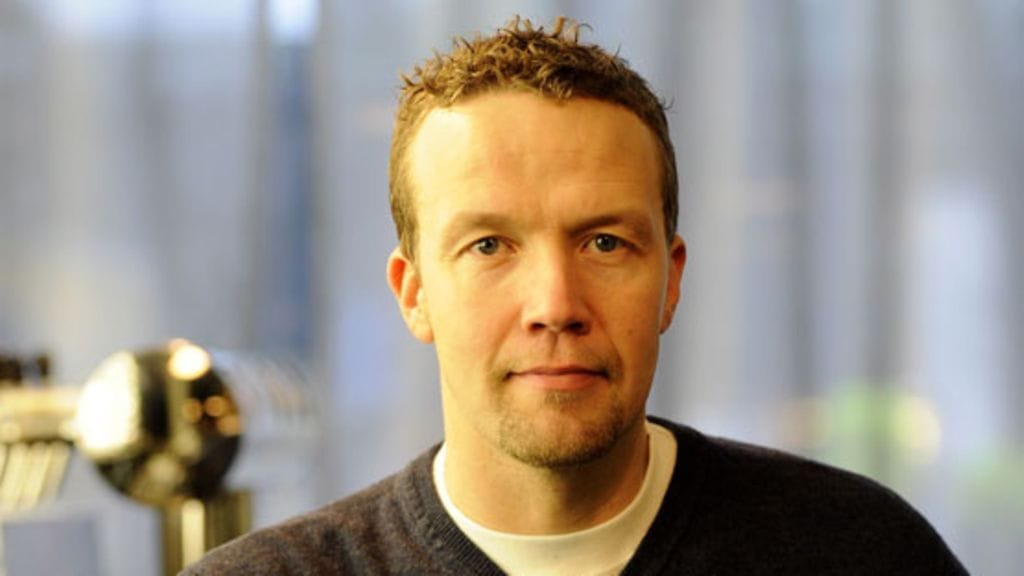 Näyttelijä-ohjaaja Petteri Summanen. (Kuva: Mikko Stig/Lehtikuva)