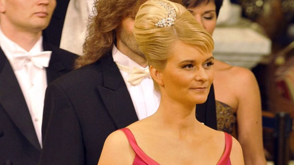 Kansanedustaja Janina Anderson. (Kuva: Sari Gustafsson/Lehtikuva)