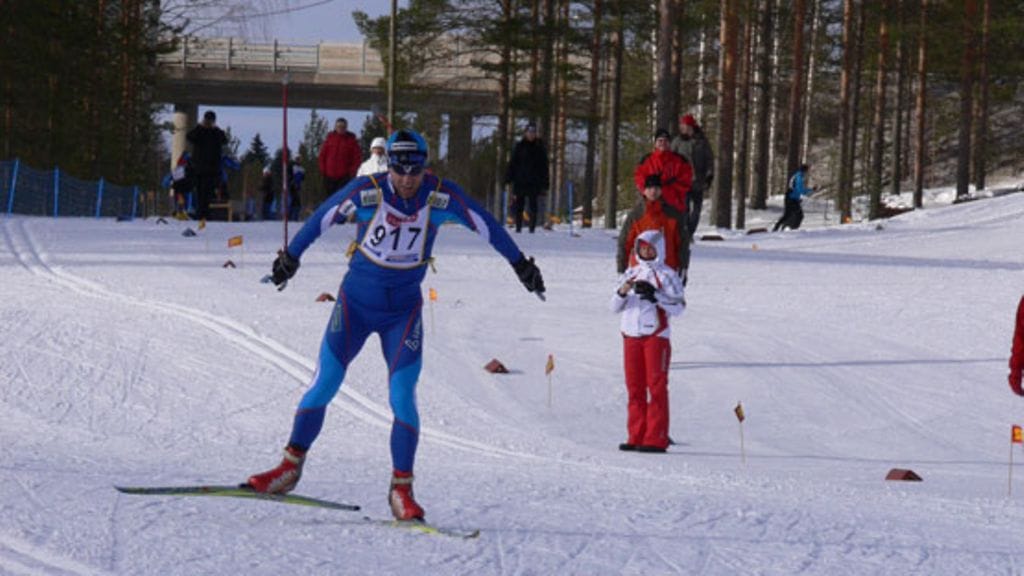 Mika Myllylä Vuokattihiihdossa (Kuva: Teemu Takalo/Kainuun liikunta)