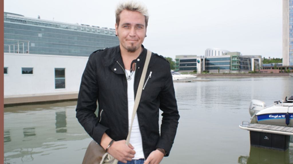 Konserttijärjestäjä Kalle Keskinen (kuva: MTVOy)