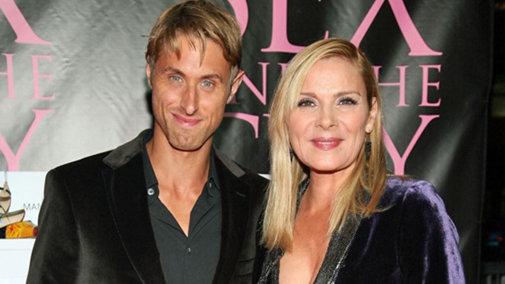 Alan Wyse ja Kim Cattrall (Getty)