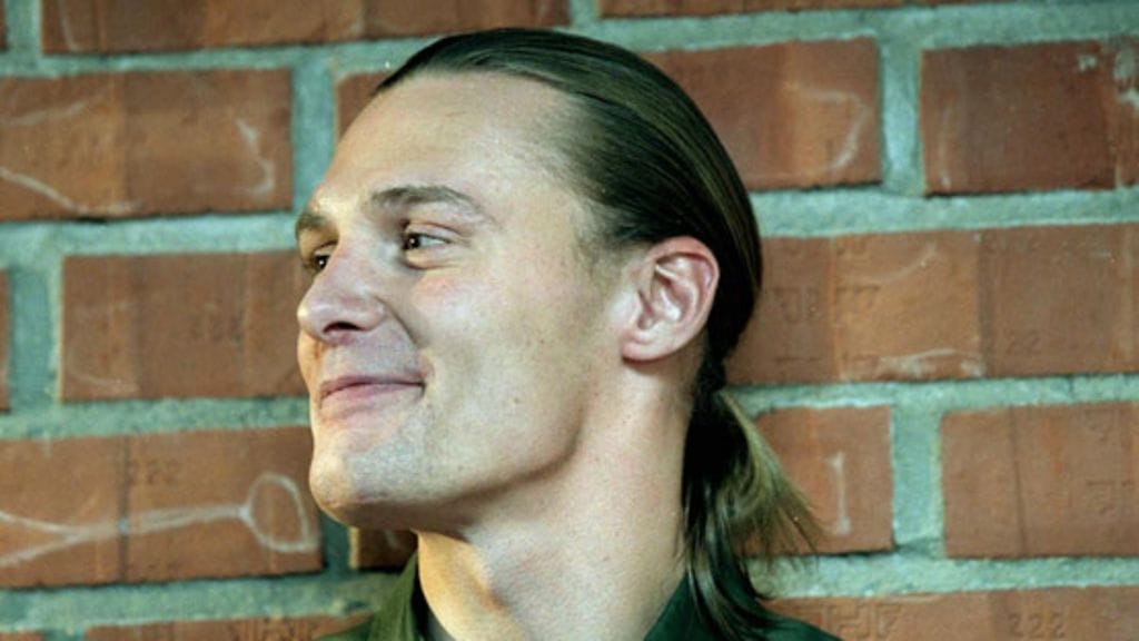 Näyttelijä Andrei Sandberg. (Kuva: Sari Gustafsson/Lehtikuva)