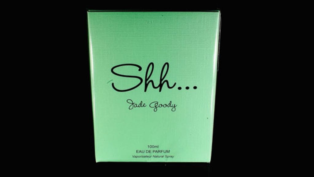 BB-tähti Jade Goodyn nimikkotuoksu (Kuva: Getty Images/All over press)