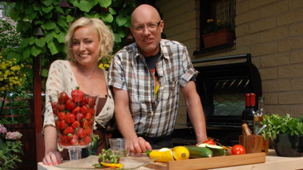 Sonja Lumme ja Markus Maulavirta (kuva: MTV3)