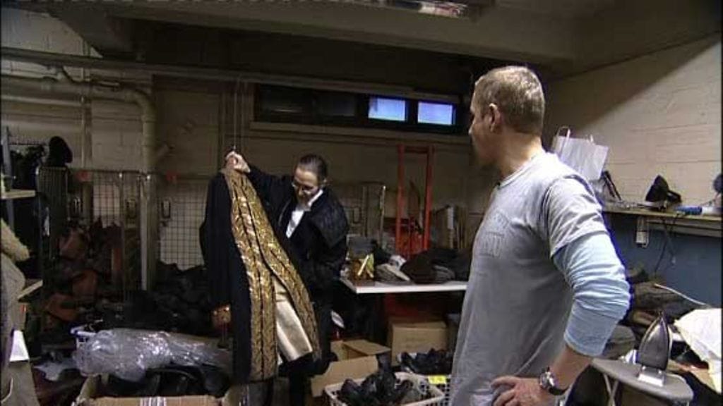 Renny Harlinin Mannerheim-elokuvan puvustoa. (Kuva: MTV Oy)