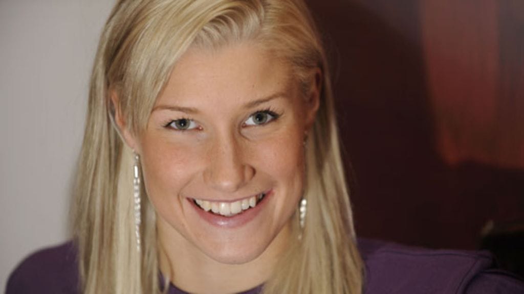 Uimari Hanna-Maria Seppälä on Suomen kaunein uimari. (Kuva: Heikki Saukkomaa/Lehtikuva)