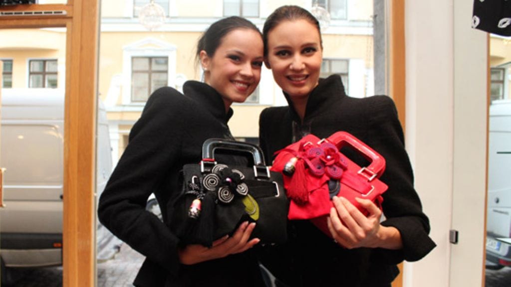 Anne Nurminen ja Noora Hautakangas