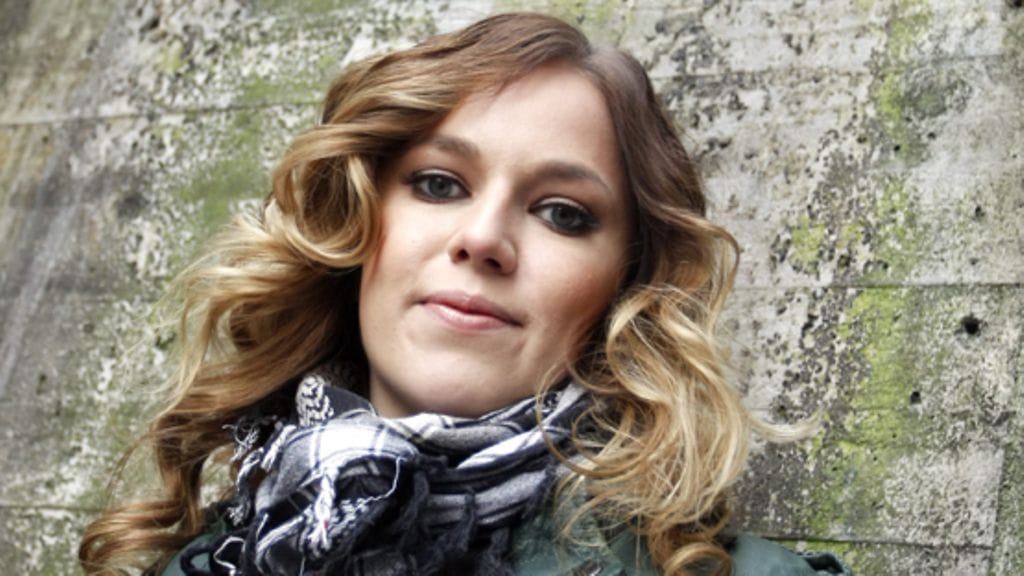 Tiktak-yhtyeen laulajana tunnettu Petra on mennyt naimisiin rock-rumpalin kanssa. (Kuva: Jarno Mela/Lehtikuva)