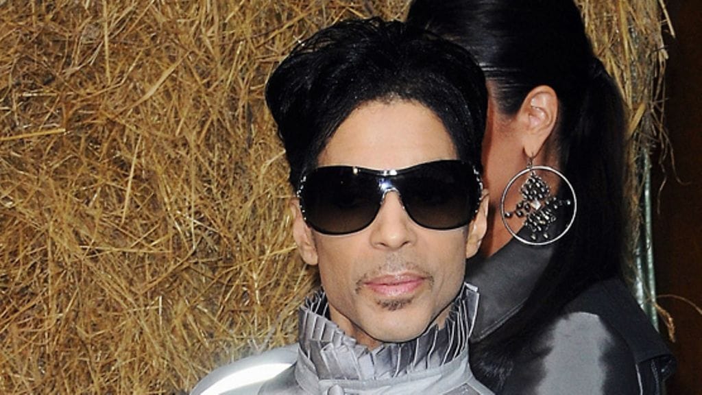 Laulaja Prince esiintyy ensimmäistä kertaa Suomessa lokakuun 15. päivä. (Kuva: Getty/All Over Press)