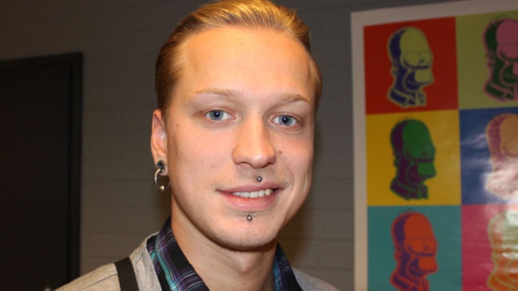 Ville Liimatainen on käynyt omat taistonsa mielenterveyden kanssa. (Kuva: MTV Oy)