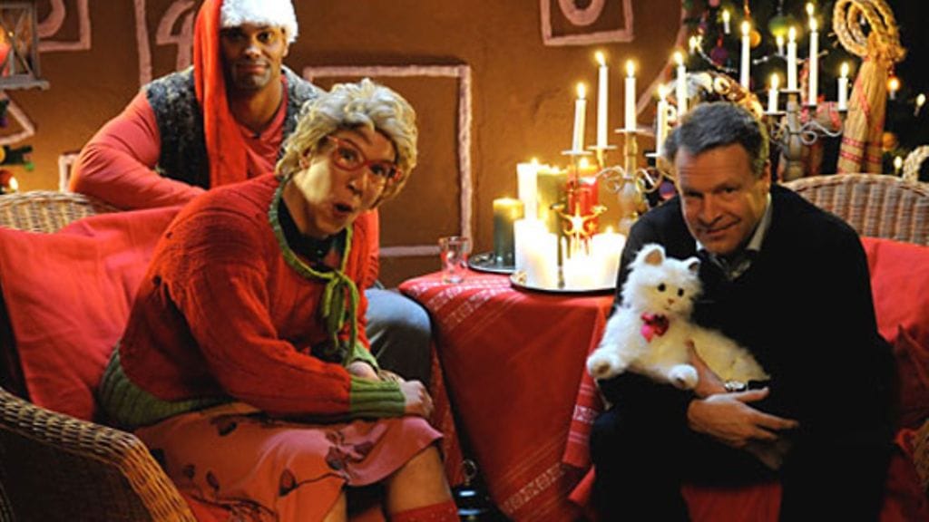 Marja Tyrnin Joulushow’ssa vieraana Ilkka Kanerva.