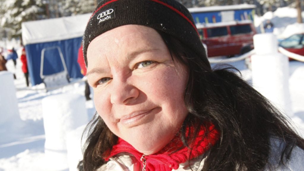 Mervi Tapola. (Kuva: Lehtikuva)