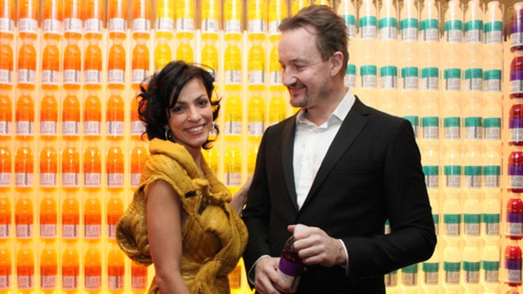 Jenni Banerjee ja Olli Saarela.