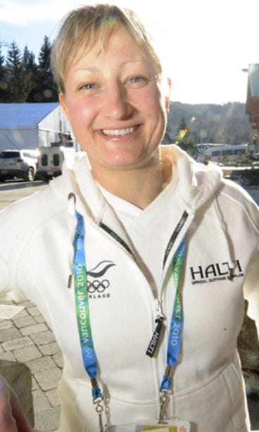 Vielä Vancouverin olympialaisissa Tanjan kasvot olivat huomattavasti pyöreämmät. (Kuva: Lehtikuva)