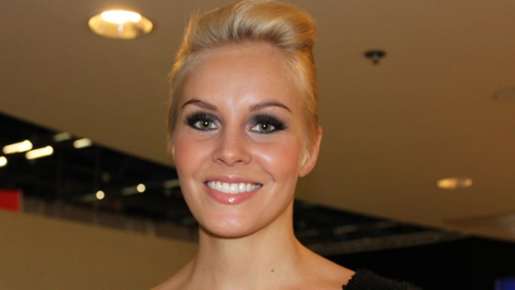 Hanna Ek on rakastunut nainenn. (Kuva: MTV Oy)