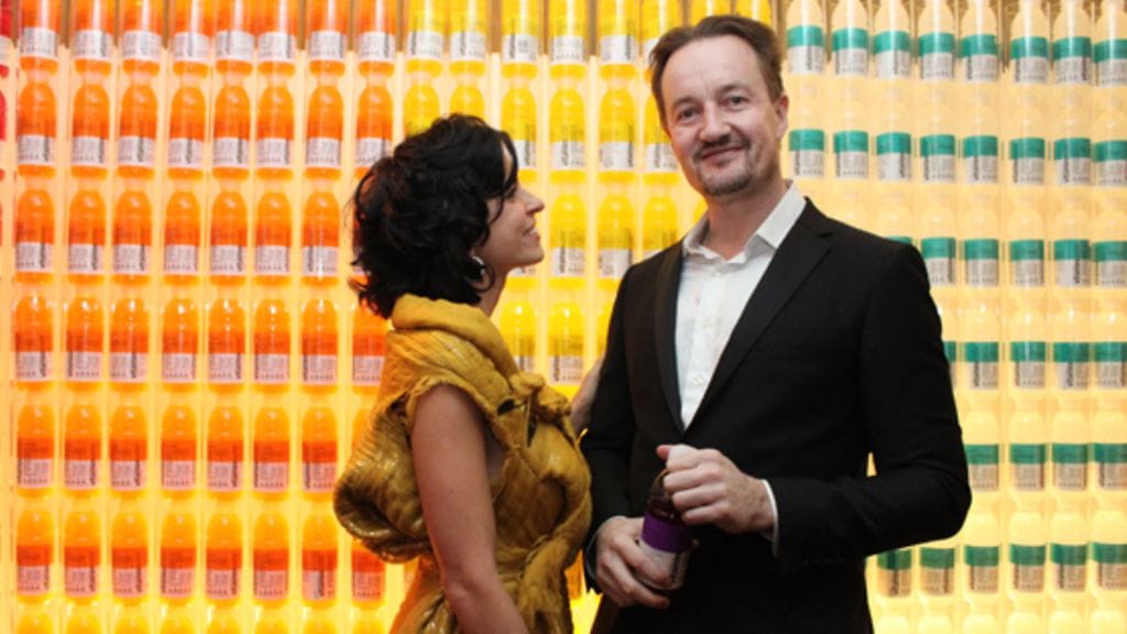 Jenni Banerjee ja Olli Saarela.