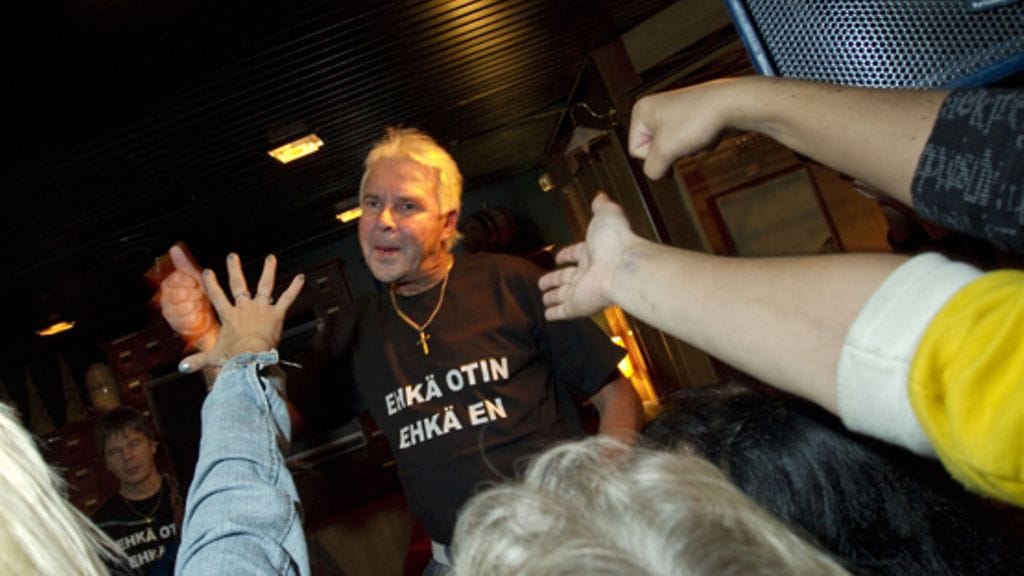 Matti Nykänen. (Kuva: Niklas Meltio/Lehtikuva)