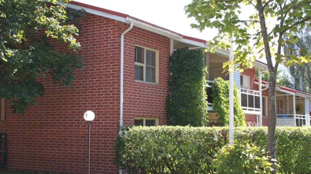 Sara Paavolaisen ja Jukka Järvisen uusi koti sijaitsee Oulunkylässä, Helsingissä. (Kuva: MTV Oy)