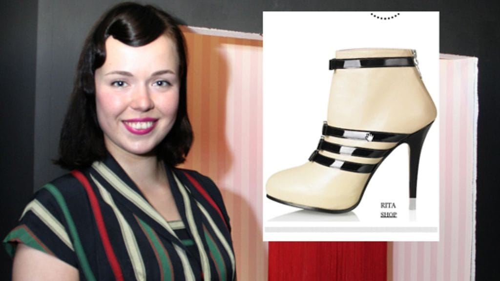 Minna Parikka joutui vetämään Rita-nilkkurinsa pois myynnistä Adidaksen painostuksesta.