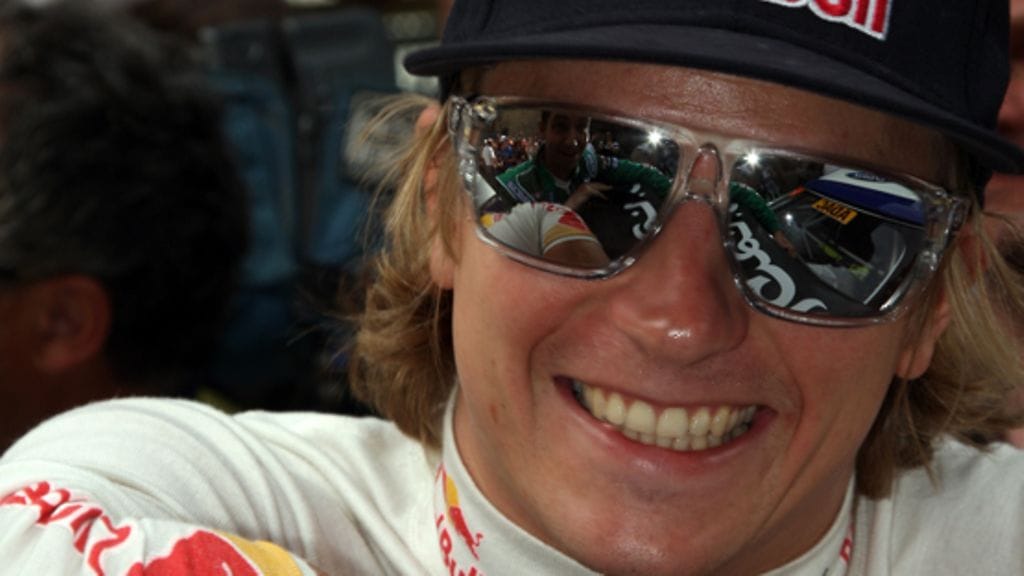 Kimi Räikkönen täyttää sunnuntaina 31 vuotta. (Kuva: Getty/All Over Press)